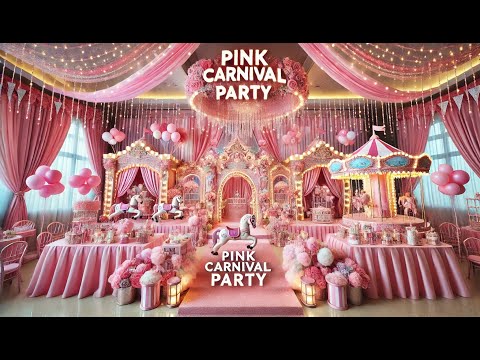 Girly Carnival Theme Party