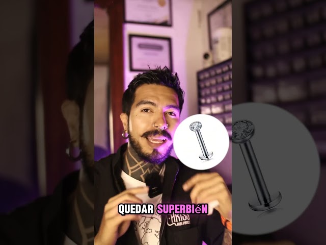 Vídeo relacionado con CASSIECA 12Pcs Labret Acero Quirúrgico Piercing Nariz Oreja para Mujer Hombre Tragus Helix Labio con Circonita Cúbica Cartílago Monroe Joyería Plata 20G