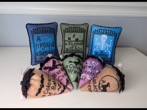 Flosstube #206 - Frightful Fully Finishes