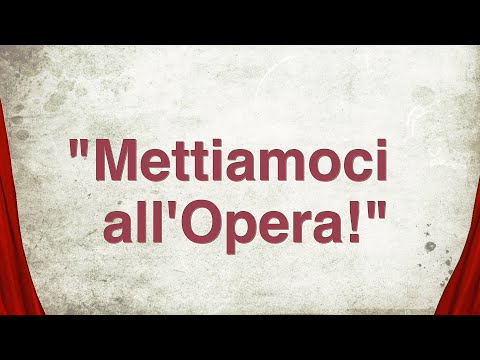 "METTIAMOCI ALL' OPERA!" fare innamorare i bambini dell’Opera Lirica - InArte