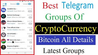 Beste Cryptocurcy Telegrammgruppen in Indien