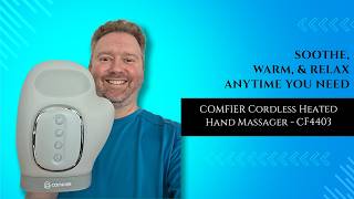 Say Goodbye to Hand Pain: Why This COMFIER Heated Massager is a Total Game Changer