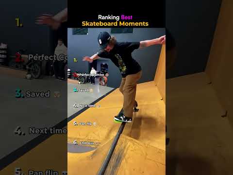 Ranking Best Skateboard Moments 🤯