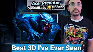 ACER SpatialLabs Predator 3D 4K Gaming Monitor Changes Everything In 3D 2026 | Best Purchase I Made!