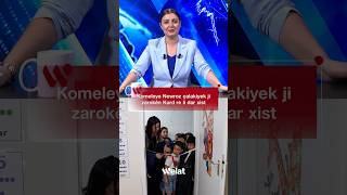 Elmanya.. Komeleya Newroz çalakiyek ji zarokên Kurd re li dar xist