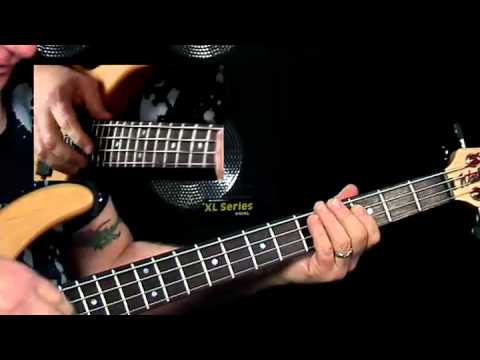 Stu Hamm U: Tap Bass - #6 Blues Style - Bass Guitar Lessons