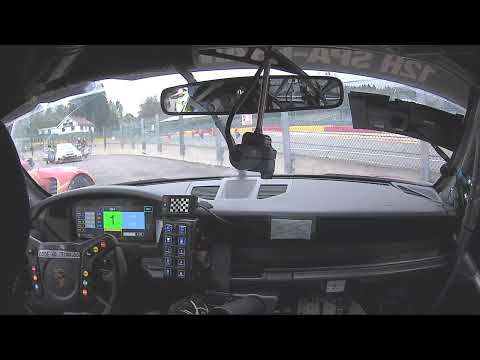12. Hankook 12H SPA 2023 Race Part 1 - #930 HRT Performance