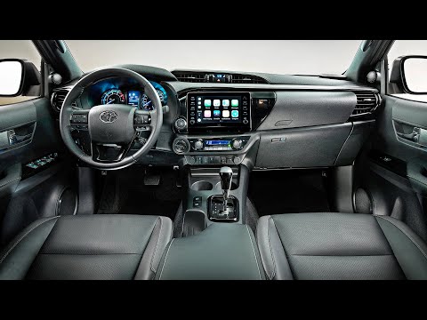 2021 Toyota Hilux - Interior & Exterior Details
