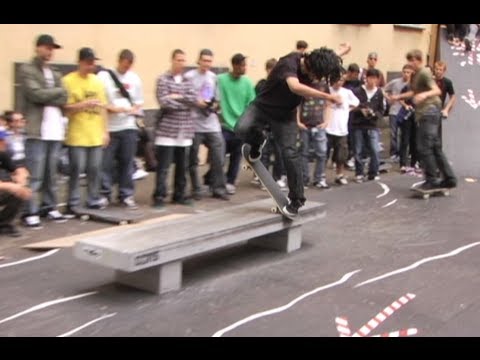 Lem Villemin and Alex Mizurov ledge session