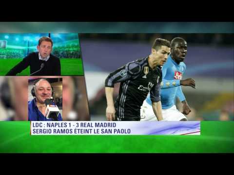 Quand Fred Hermel s’énerve en direct sur Riolo à propos de Varane
