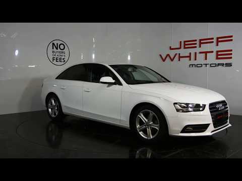 2012 AUDI A4 2.0 TDIE SE TECHNIK 4dr