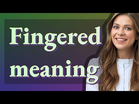 Fingered Definition