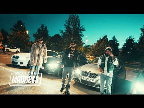 geebaby x Focuz Patron x yhyh Harry - Global (Music Video) | Mixtape Madness