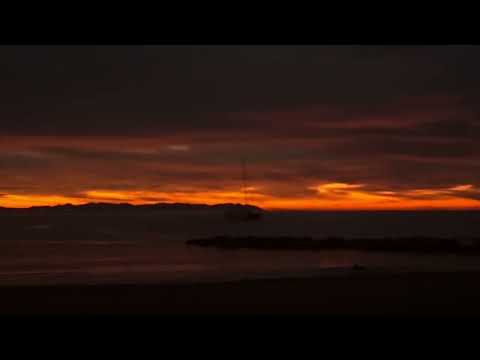 Amanecer del día 293 en Aguadulce