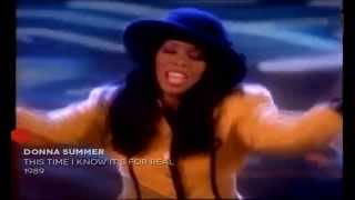Donna Summer - This Time I Know It&#39;s For Real 1989