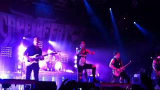 ESCAPE THE FATE - LIVE FAST, DIE BEAUTIFUL ( Live in Orlando 2012)