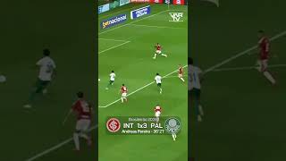 GOL DO PALMEIRAS | ANDREAS PEREIRA | INTERNACIONAL 1X3 PALMEIRAS | BRASILEIRÃO | 12/02/2026