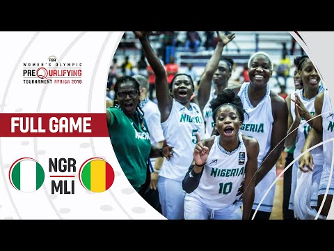 Nigeria v Mali - Full Game - FIBA Women's Olympic Pre-Qualifying Tournaments 2019