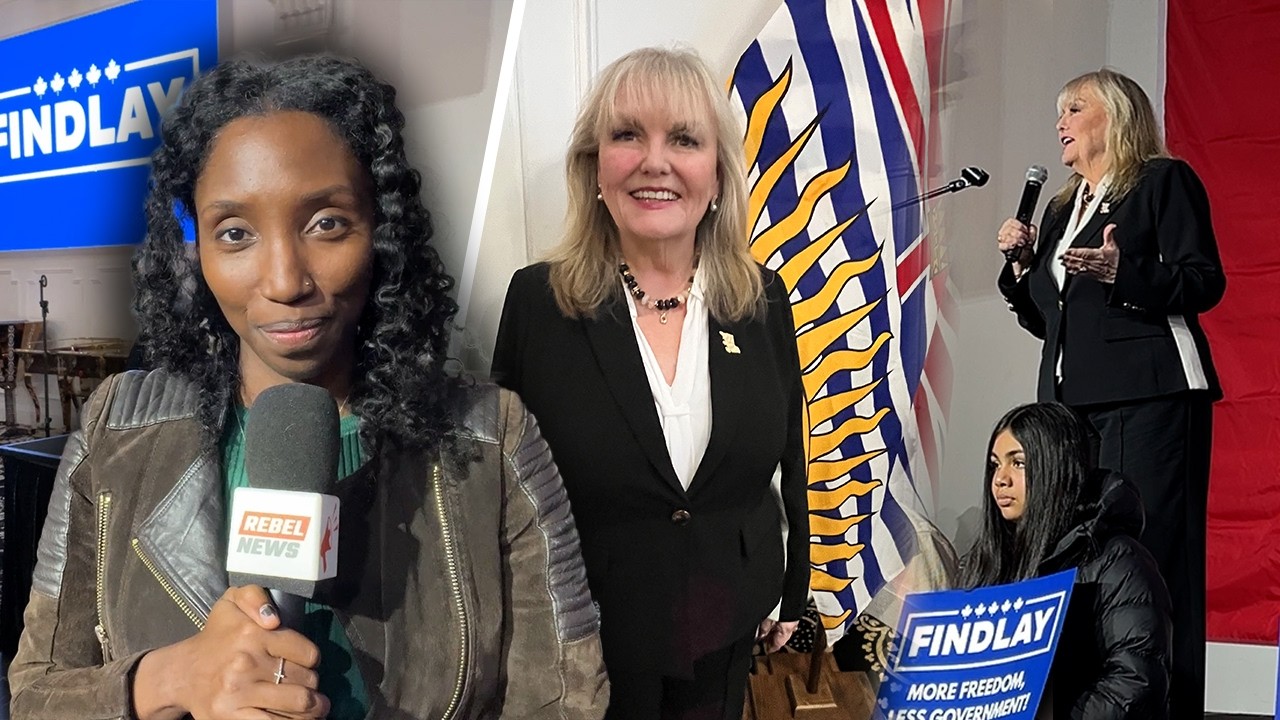 Findlay kicks off B.C. Conservative leadership race with large Surrey rally