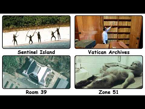 Explaining the Most Forbidden Places in the World in 15 Minutes...