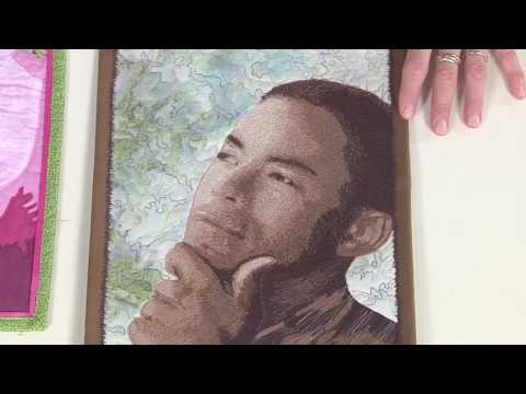 Quilting Arts TV - Episode 1701 - Stitching, Two Ways