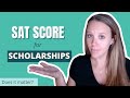 SAT Score for Scholarships: Does It Matter?