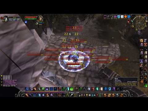 WoW Vanilla/Classic Mage AOE Grind lvl 36-42