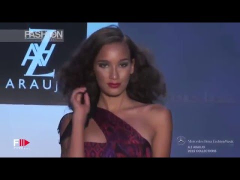 "AZ ARAUJO" Miami Fashion Week Swimwear Spring Summer 2015 by Fashion Channel