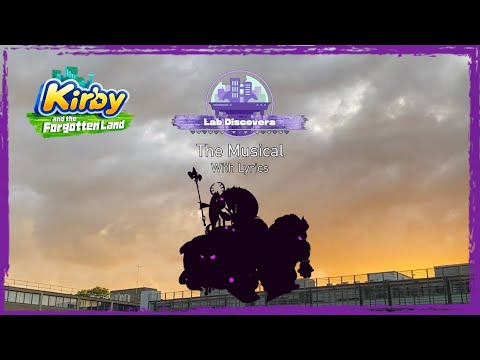 Lab Discovera The Musical With Lyrics - Kirby And The Forgotten Land Cover
