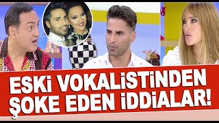 &#39;&#39;O konuda babamı tanımam!&#39; Demet Akalın&#39;ın eski vokalisti Ömer Topçu&#39;dan akılalmaz ithamlar!