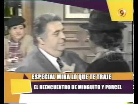 Polemica en el Bar  -  El Reencuentro de Minguito y Porcel