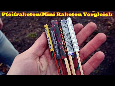 Mini Raketen Vergleich (FullHD/50fps)