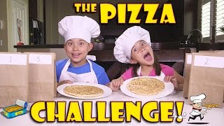 PIZZA CHALLENGE with Chef EvanTubeHD! GROSS Secret Recipe!