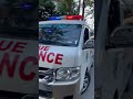 76 Ambulance 1 Responding To A 10 52 At Madrigal Roxas Blvd Service Road Pasay City
