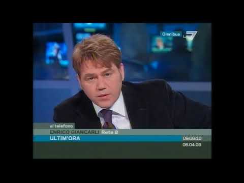 Zapping TV - 06/04/2009 - Terremoto de L'Aquila