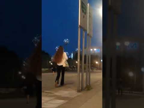 Rolling Stones - from outside Roi Baudouin stadium