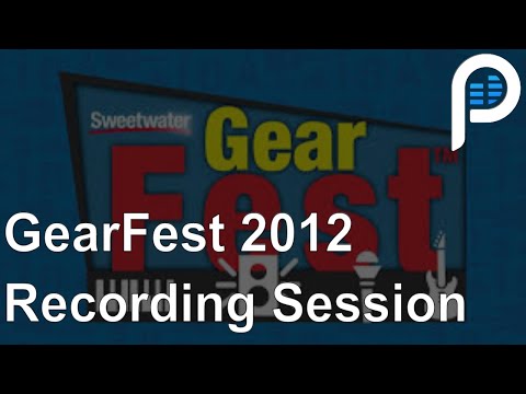 Puremix Mentors | GearFest Series | 2012 Live Recording Session