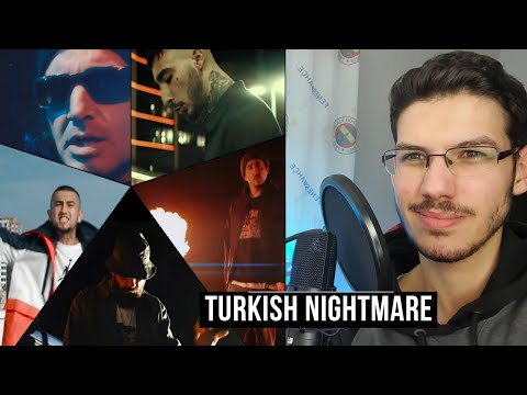 Turkish Nightmare REACTION - Eko Fresh X Killa Hakan X Uzi X Motive X Hayki -  (prod. Umut Timur)