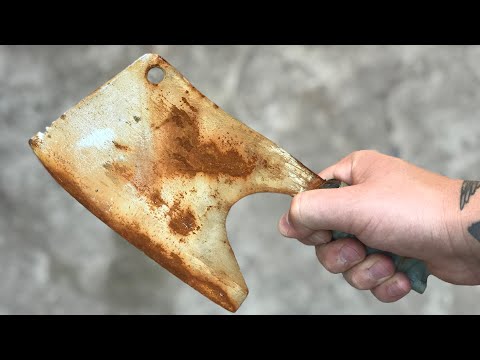 Rusty Cleaver Restoration (best restoration)