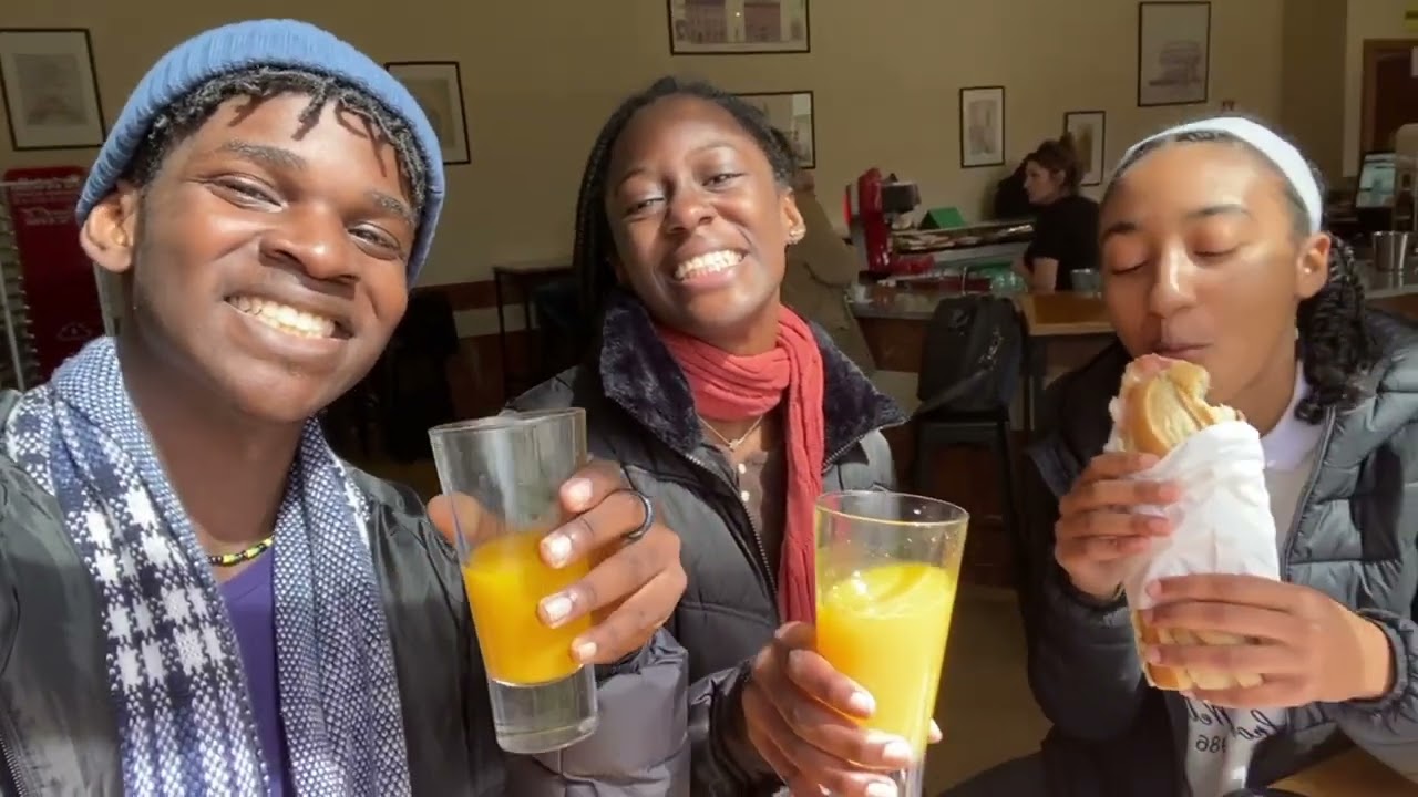 A Day in the Life of Jamaican Erasmus Students