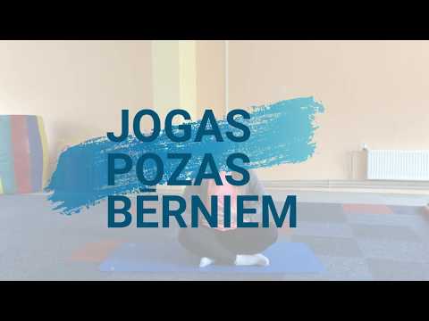Jogas pozas bērniem