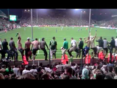 ASSE 4 - 0 Valenciennes