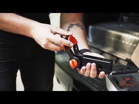 RoofPax Shackle Hitch Receiver