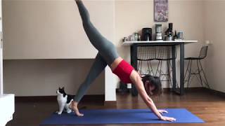 30 dk’ da GÜNE BOMBA GİBİ BAŞLA! (orta seviye yoga akış)