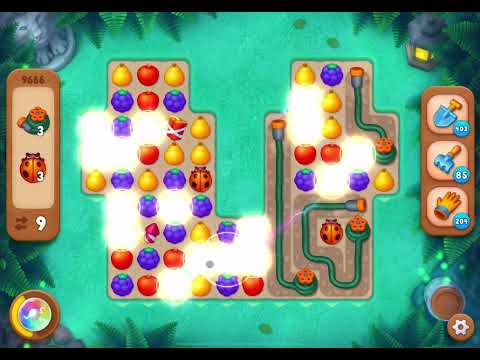 GardenScapes Level 9666 no boosters