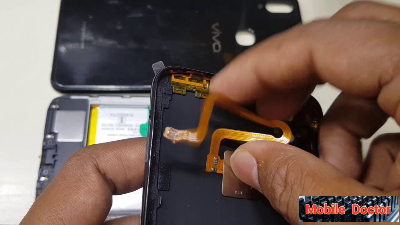 Vivo Y 83 pro back panel change