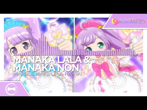 Manaka Lala & Manaka Non - Marble Make Up A-Ha-Ha!