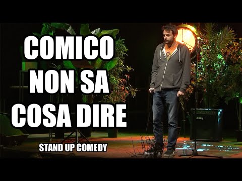 Rapone Doesn't Know What to Say - Stand Up Comedy