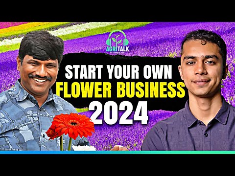How to Become A Crorepati by Selling Flowers | Shrikant Bolapally | AT 7