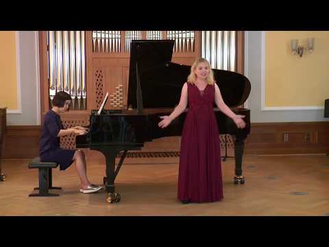 Lena Langenbacher - Arie des Ännchen "Einst träumte meiner sel'gen Base" - Weber, "Der Freischütz"